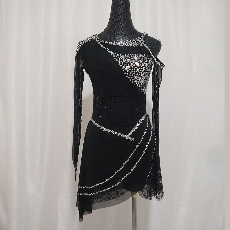 Figure Skating Costume Artistic Gymnastics Performance Costume Children's Adult Training Costume Girls' Rhythmic Gymnastics Skating Skirt Sports Skirt