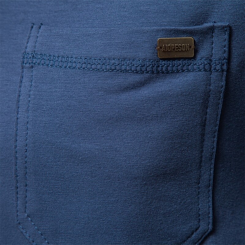 Summer Top Quality Cotton T Shirt Men Solid Color Design V-neck T-shirt Casual Classic Men's Clothing Tops Tee Shirt Men4