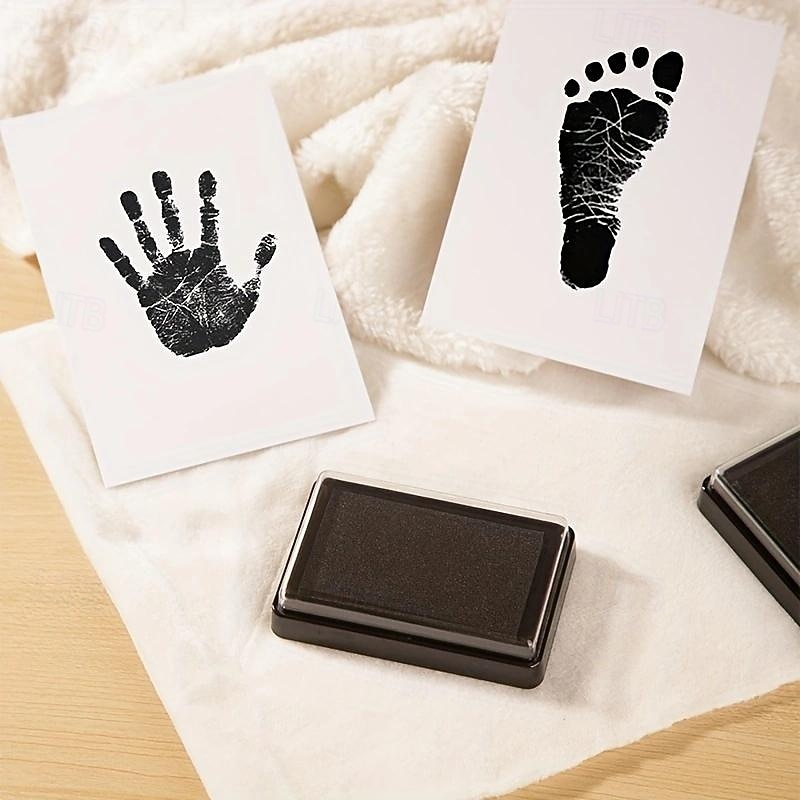 Timeless Impressions DIY Hand & Footprint Kit - Cherish Precious Memories, Perfect for Baby Showers, Christmas & Halloween - Easy, Sentimental Gift Idea2