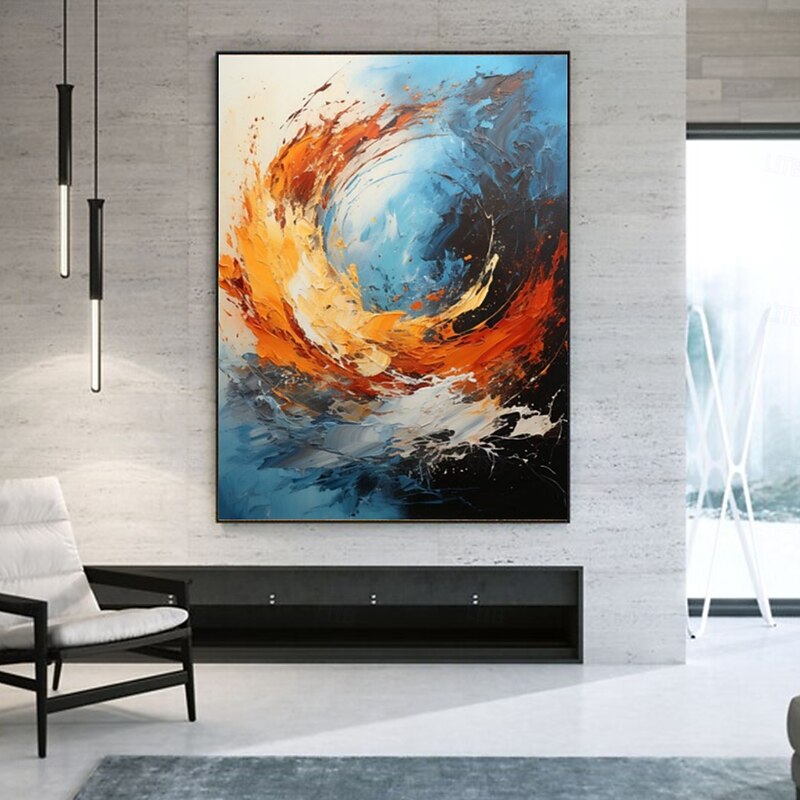 Handmade Oil PaintingMaterialWall Art DecorationStyle Selling PointsContent ThemeFor Home Decor Rolled Frameless Unstressed Painting3