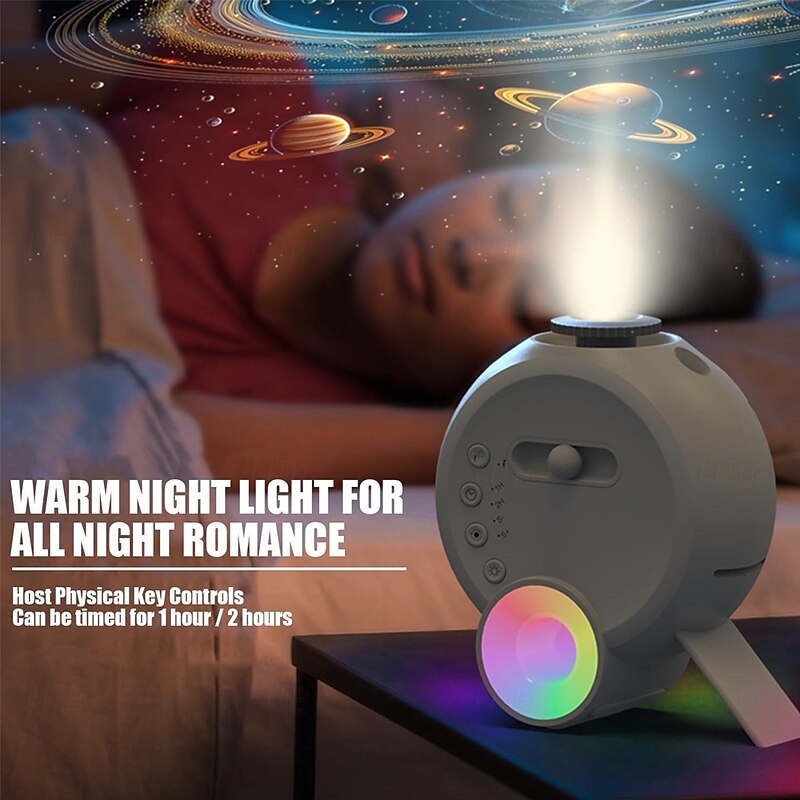 Star Projector Galaxy Light for Bedroom Home Planetarium with Remote Control Realistic Starry Night Ceiling Projector - Perfect Night Light Gift for Kids Adults Parties and Home Decor3