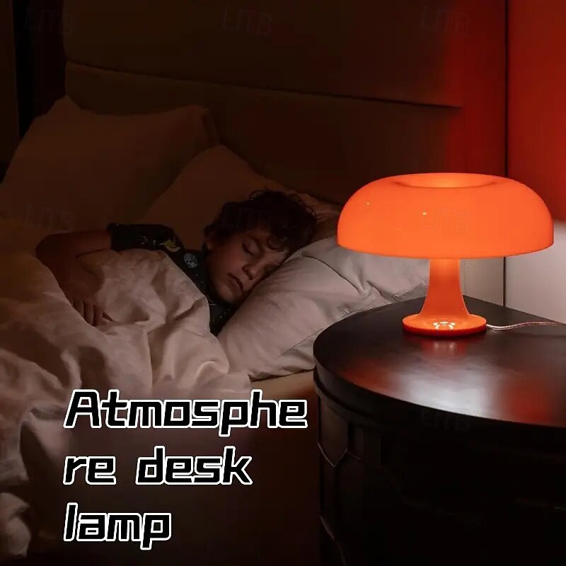 Classic Mushroom Table Lamp Modern Bauhaus Design Table Lamp Hotel Bedroom Atmosphere Lamp2