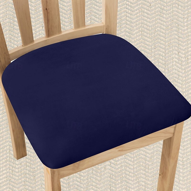Seat Covers for Dining Room and Stool Chair Slipcovers Stretchy and Durable Furniture Protectors for a Stylish and Cozy Home Decor3