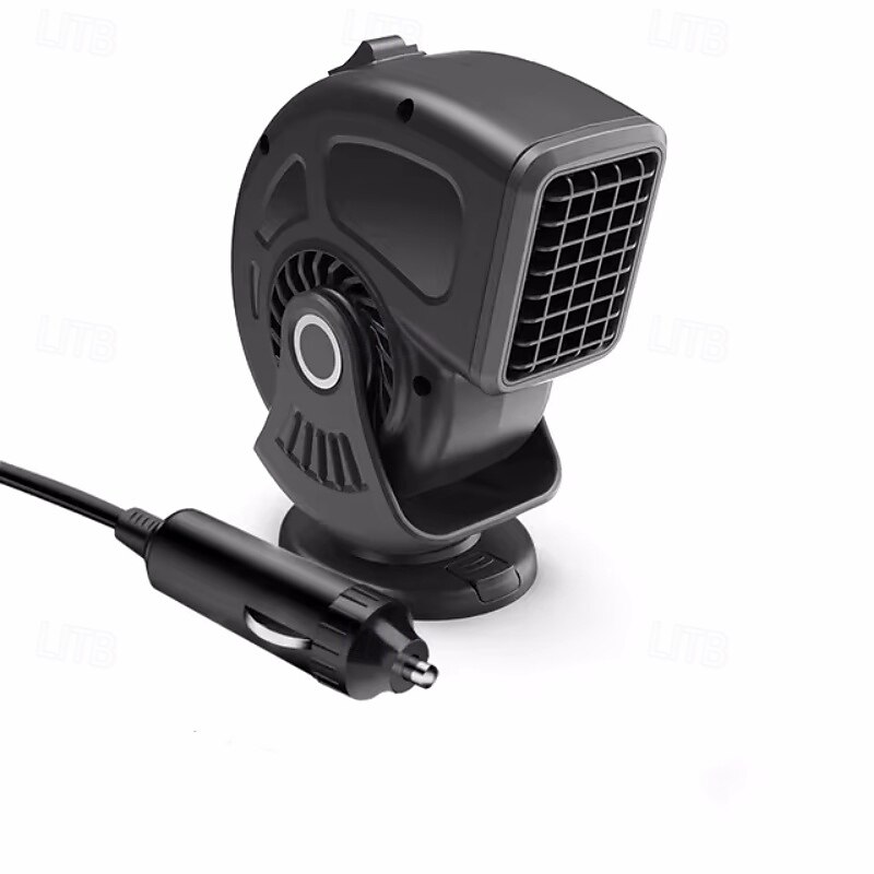 Portable Car Heater 12V / 24V Hot Air Heater Fan for Car Truck Winter Window Warmer Hand Warmer Heater3