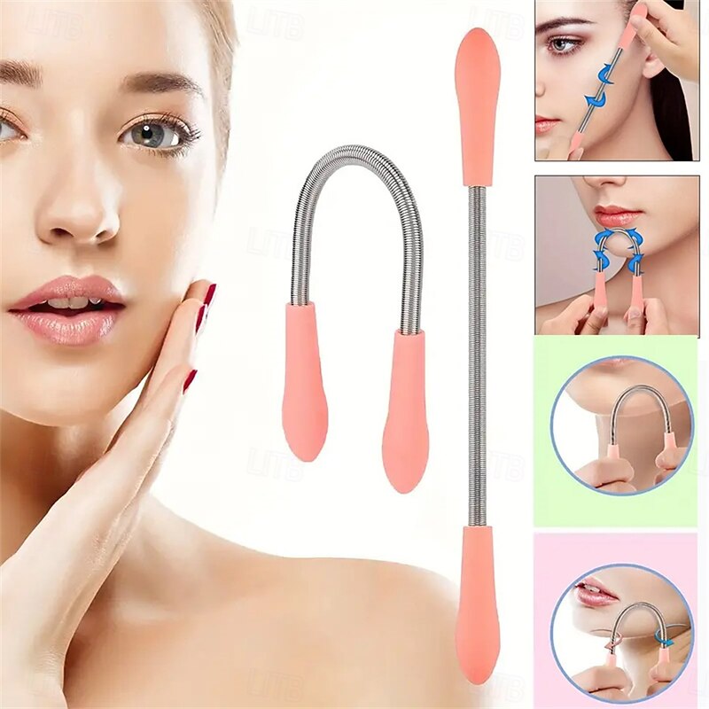 3pcs/ Female Shaver Facial hair remover Facial hair Puller Leg Hair Hair remover for men and women facial hair remover