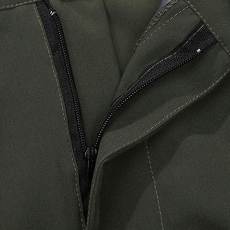 Women's Cargo Pants Hiking Pants Trousers Tactical Pants Military Outdoor Regular Fit Waterproof Quick Dry Breathable Pants / Trousers Dark Grey Black Hunting Climbing Camping / Hiking / Caving S M L4