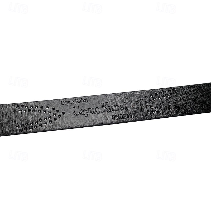 Needle Buckle Belt Men's Belt Casual And Fashionable Antique Belt3