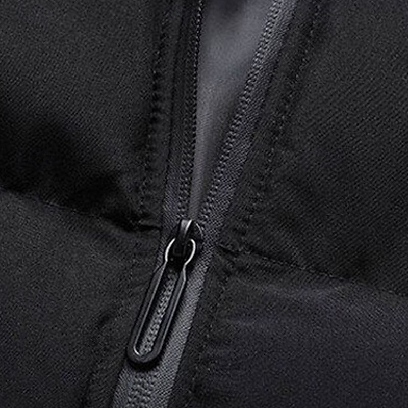 Men's Winter Coat Puffer Jacket Padded Jacket Pocket Polyster Daily Wear Date Vacation Regular Fashion Casual Comfortable Thermal Warm Fall & Winter Color Block Black Red Army Green Gray Puffer Jacket2