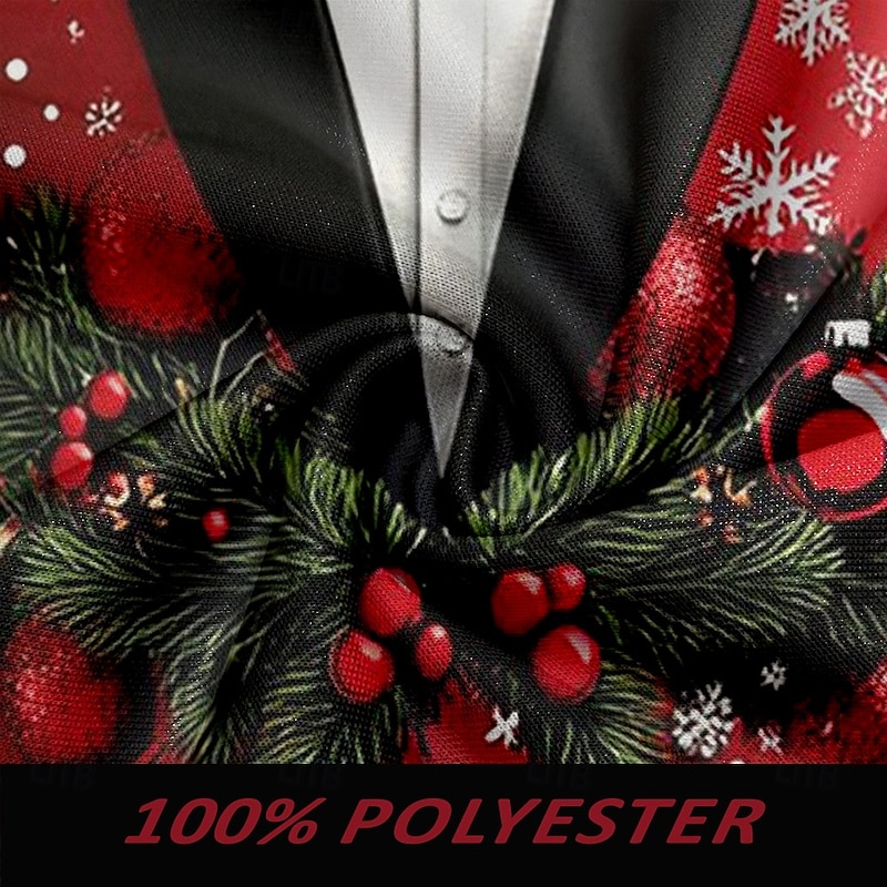 Christmas Men's Merry Christmas Sweatshirts Sweatshirt Sweatshirt Long Sleeve Sweatshirt Crew Neck Fashion Daily Party 3D Printing Christmas Vacation Party Crewneck 3D Print Winter Spring &  Fall3