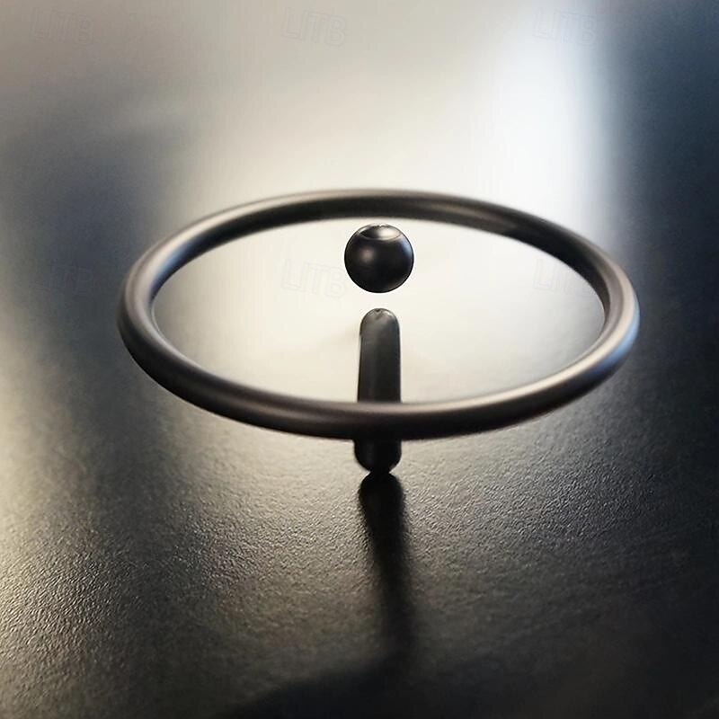 Novelty Tops Forever Gyro Toy Circle Fidget Suspension Symphony Fun Party Supplies Gifts Fidget Sports Table Toys4