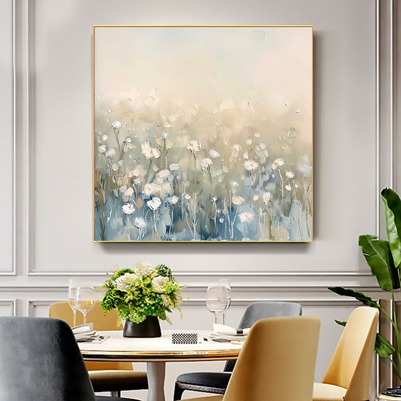 Handmade Oil Painting Canvas Wall Art Decor Original Abstract Landscape Painting for Home Decor With Stretched Frame/Without Inner Frame Painting