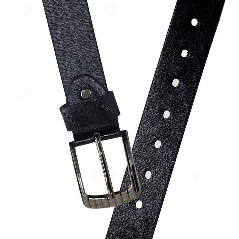 Needle Buckle Belt Men's Belt Casual And Fashionable Antique Belt2
