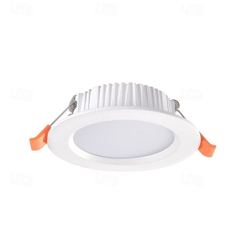 LED Recessed Ceiling Light 220V 7W 9W 12W 18W Spotlight White Warm White  for Ceiling Commercial Stage 1Pc2