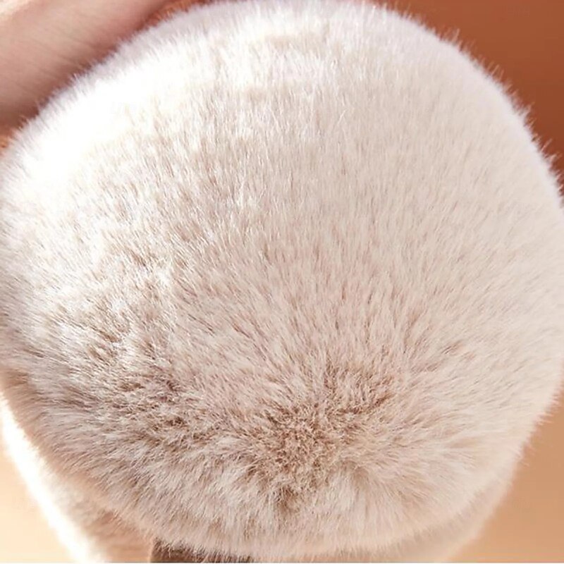 Ear Muffs for Winter Fluffy Foldable Earmuffs Thermal Soft Removable Ear Covers Winter Ear Warmers for Women3