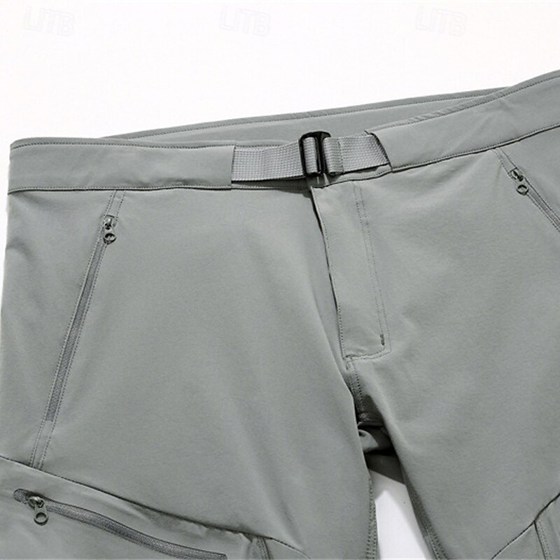 Men's Cargo Pants Hiking Pants Trousers Tactical Pants Military Outdoor Regular Fit Quick Dry Breathable Pants / Trousers Black Navy Blue Hunting Climbing Camping / Hiking / Caving S M L XL XXL3