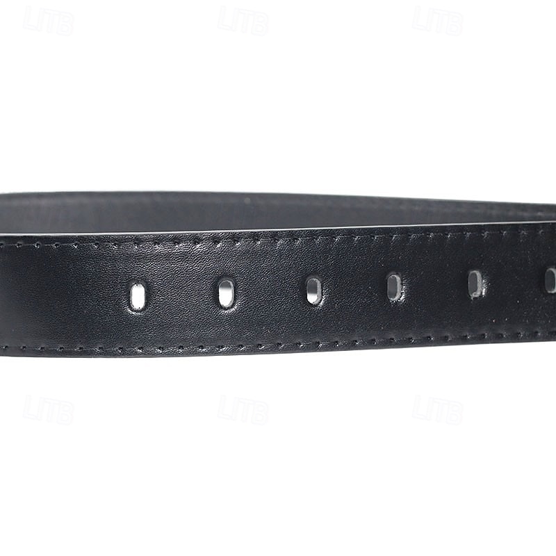 Men's Buckle Waist Belt Casual Clothing Belt4