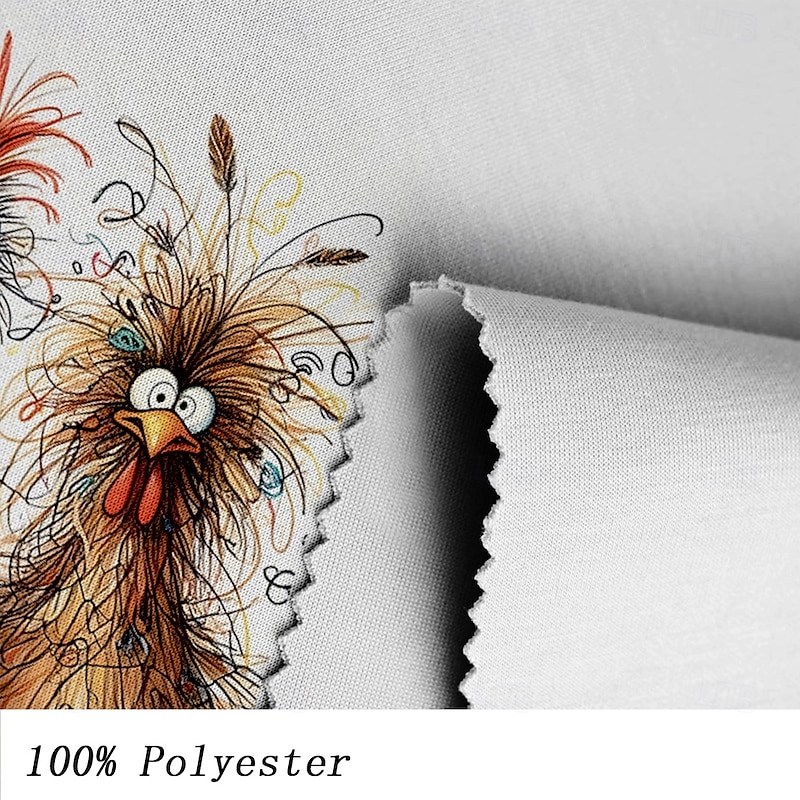 Halloween Men's Chicken Sweatshirts Sweatshirt Long Sleeve Sweatshirt Crew Neck Funny 3D Printing Party Halloween Holiday Crewneck Winter Spring &  Fall3