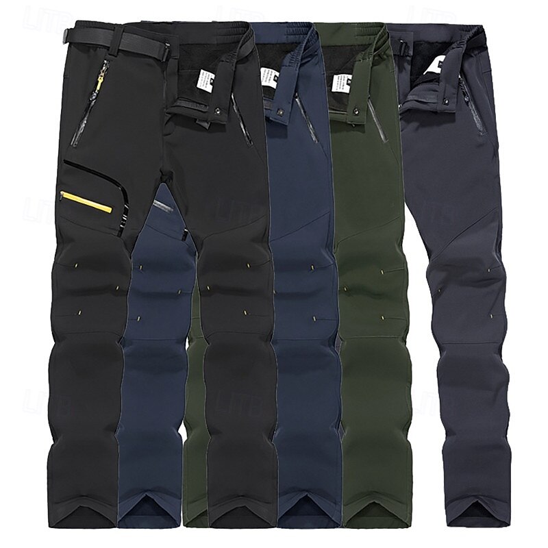 Men's Combat Pants Cargo Pants Tactical Pants Military Outdoor Regular Fit Waterproof Quick Dry Breathable Pants / Trousers Dark Grey Black Hunting Climbing Camping / Hiking / Caving S M L XL XXL