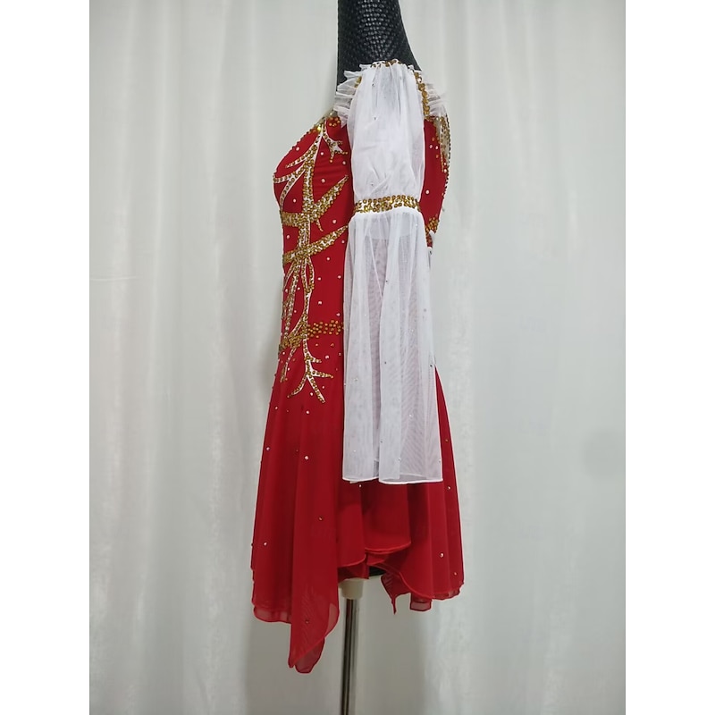 Figure Skating Costumes Artistic Gymnastics Costumes Ice Skating Performance Costumes Rhythmic Gymnastics Performance Costumes Sportswear3