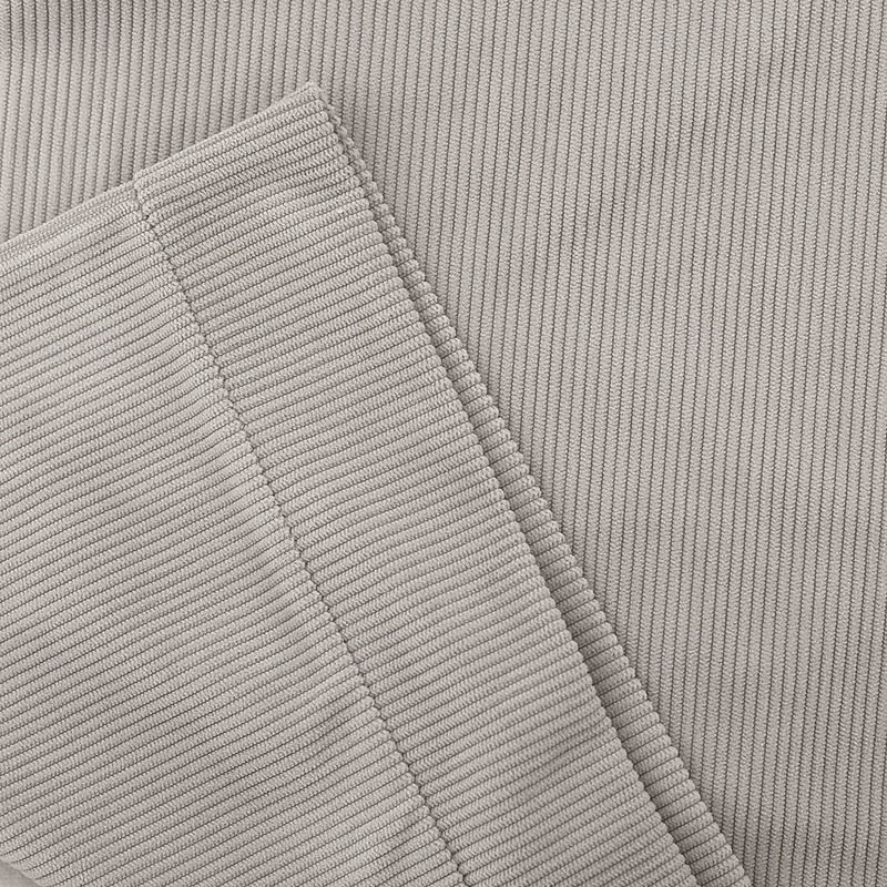 Men's Sweatshirt Quarter Zip Sweatshirt Apricot Black Army Green Navy Blue Gray Half Zip Color Block Patchwork Ribbed Textured Sports & Outdoor Daily Holiday Polyester Corduroy Streetwear Basic Casual3