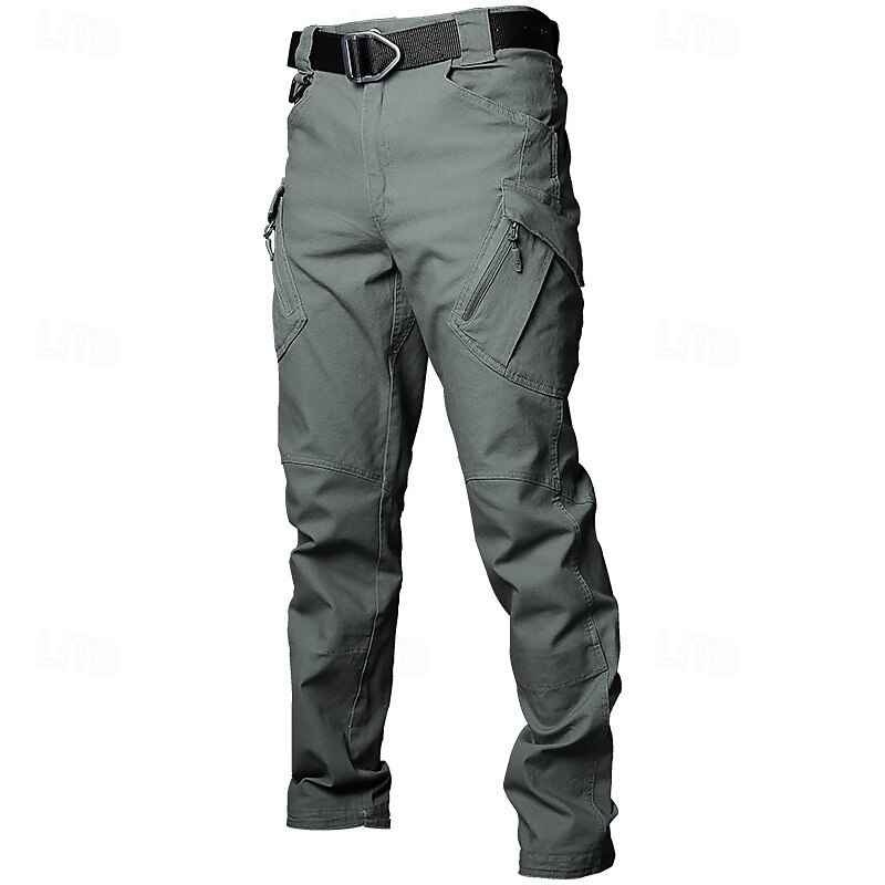 Men's Combat Pants Cargo Pants Hiking Pants Trousers Tactical Pants Military Outdoor Regular Fit Waterproof Windproof Quick Dry Breathable Pants / Trousers Black Army Green Hunting Climbing Camping