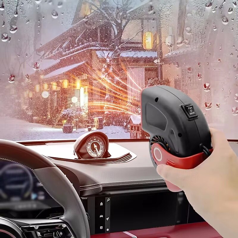 Portable Car Heater 12V / 24V Hot Air Heater Fan for Car Truck Winter Window Warmer Hand Warmer Heater4