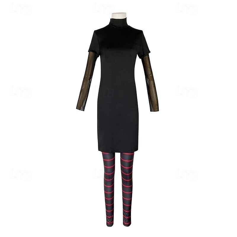 Hotel Transylvania Mavis Cosplay Costume Masquerade Cosplay Costume Movie Cosplay for Women's Adults' Masquerade Party & Evening3