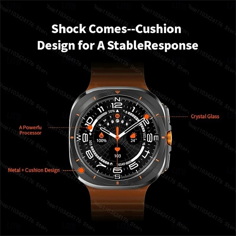 W7 AMOLED Smart Watch Ultra 7 Ai Dail 3D Menu SOS Compass Men Women Bluetooth Call Wireless Charging Sport Smartwatch2