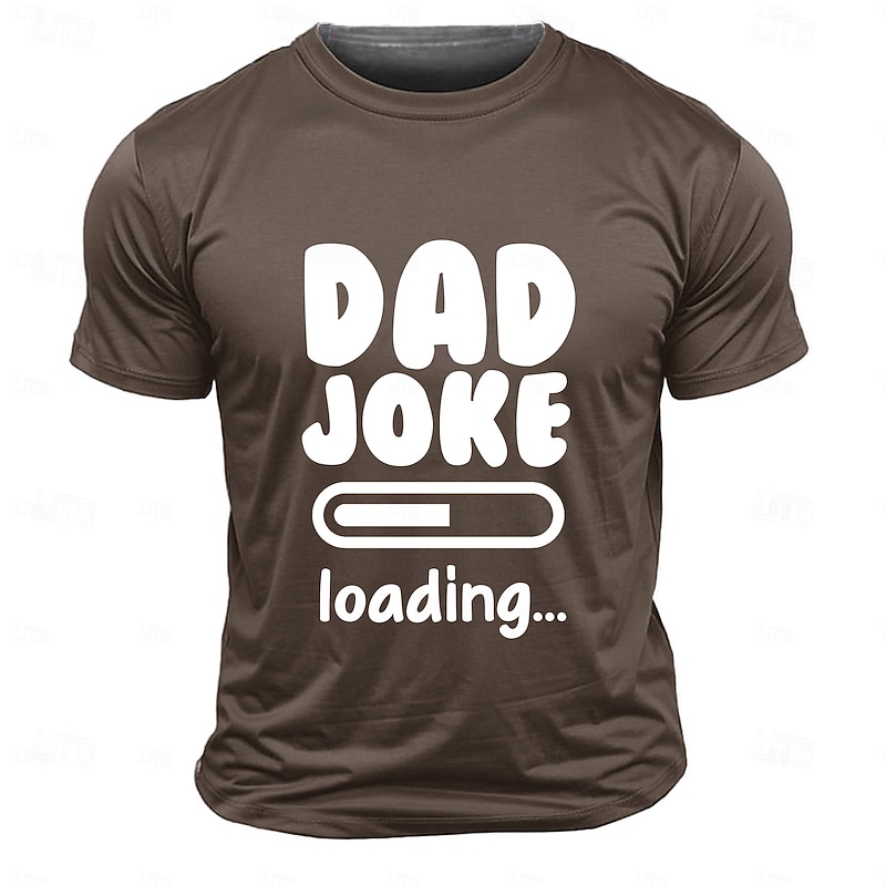 Men's Funny Slang T Shirt Short Sleeve T shirt 3D Print Crew Neck Shirt Retro Vintage Casual Street Style Street Sports Outdoor Casual Dark Blue#1 Black Red Spring & Summer Clothing Apparel S M L XL2