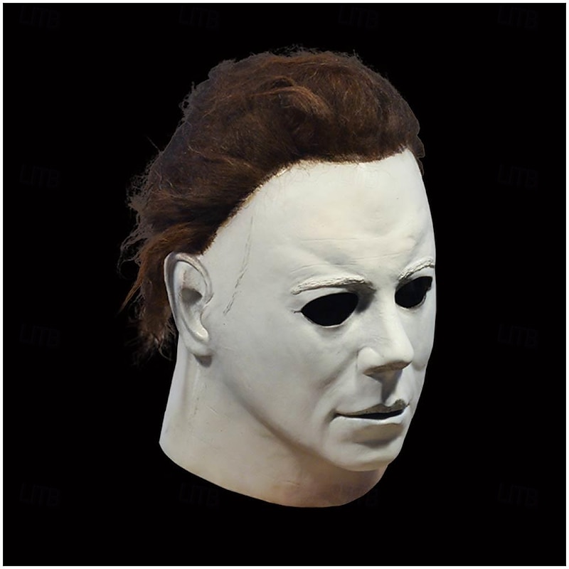 Ghost Zombie Michael Myers Halloween Mask Halloween Props Scary Costume Adults' Men's Women's Halloween Carnival Mardi Gras Easy Halloween Costumes Dress Up3