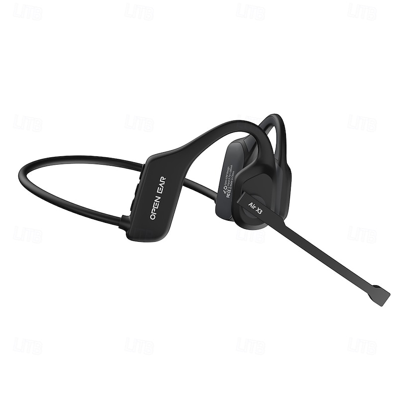 X3 Neckband Headphone Ear Hook Bluetooth 5.2 Noise cancellation Sports for Apple Samsung Huawei Xiaomi MI Yoga Trekking Cycling Office Business Car Motorcycle Truck DrivingFD207469442