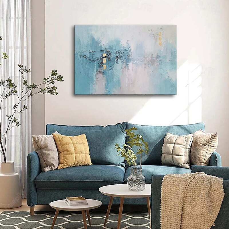 Handmade Oil Painting Canvas Wall Art Decoration Modern Textured Abstract  for Home Decor Rolled Frameless Unstretched Painting3