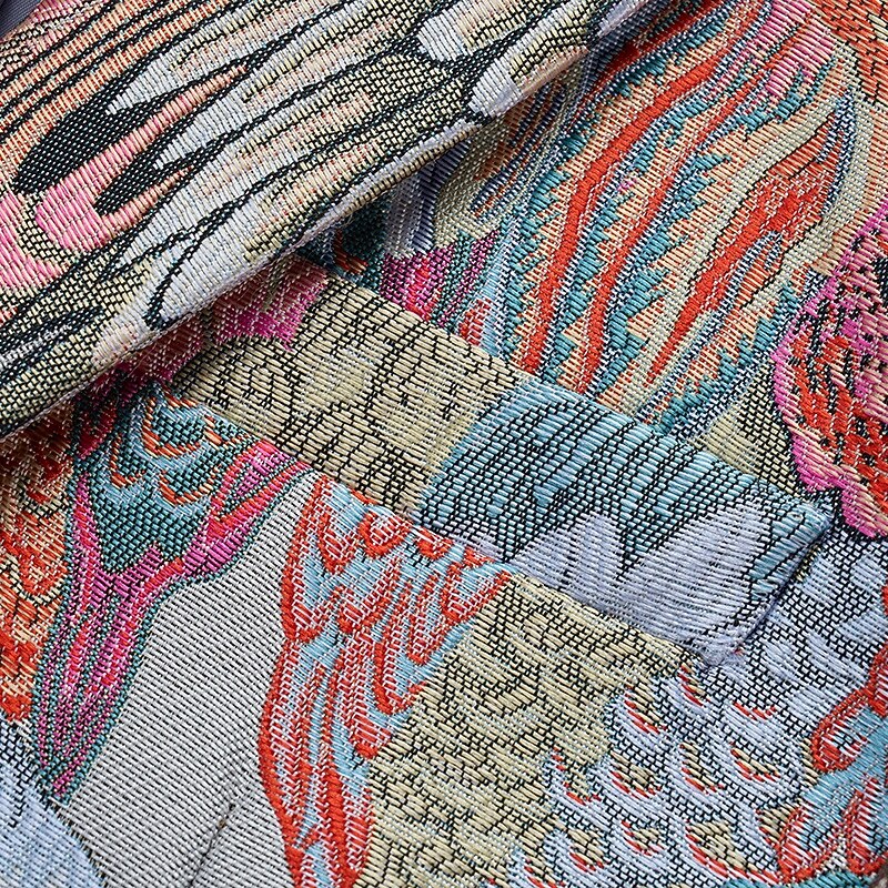 Men's Blazer Jacket Notch Collar Classic Floral Blazer Multicolor Standard Fit Single Breasted One-button3