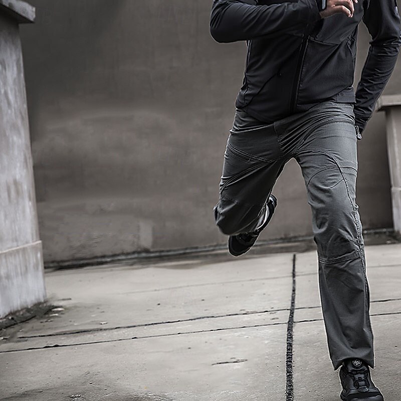 Men's Combat Pants Cargo Pants Hiking Pants Trousers Tactical Pants Military Outdoor Regular Fit Windproof Quick Dry Breathable Pants / Trousers Black Army Green Hunting Climbing Camping / Hiking2