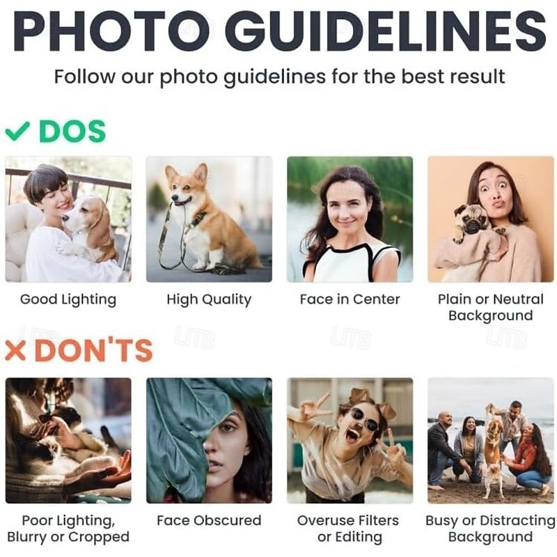 Personalized Christmas Tree Golfing Photo Ornaments Acrylic 2D Custom Picture Frame Decor Christmas Tree Xmas Decoration Hanging Pendant Gifts for Family and Friends3