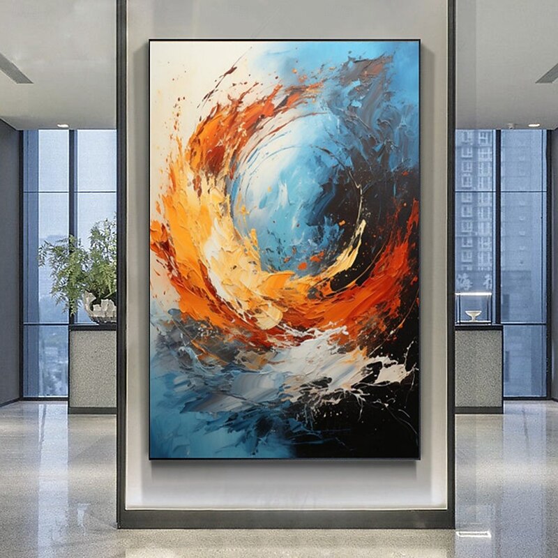 Handmade Oil PaintingMaterialWall Art DecorationStyle Selling PointsContent ThemeFor Home Decor Rolled Frameless Unstressed Painting2