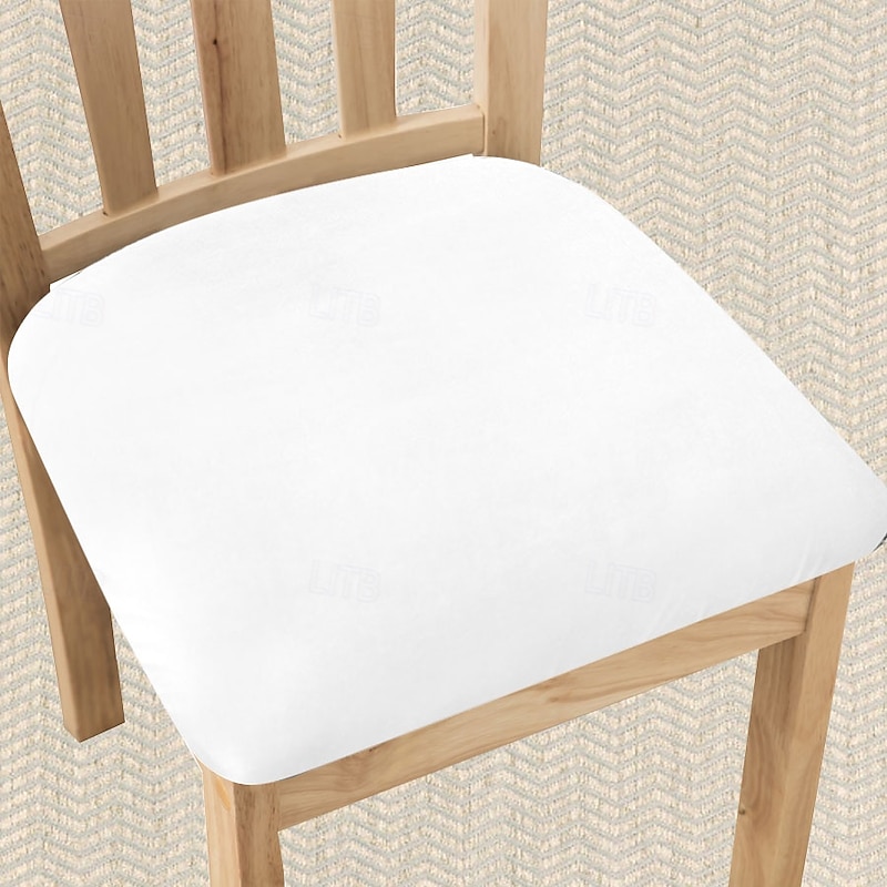 Seat Covers for Dining Room and Stool Chair Slipcovers Stretchy and Durable Furniture Protectors for a Stylish and Cozy Home Decor