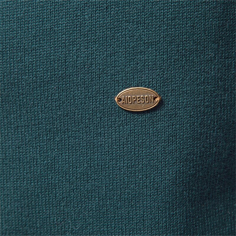 Mens Autumn Cotton Cardigan Sweater Fashion Turn Down Collar Shawl Knitted Sweaters for Men Overcoat With Pocket4