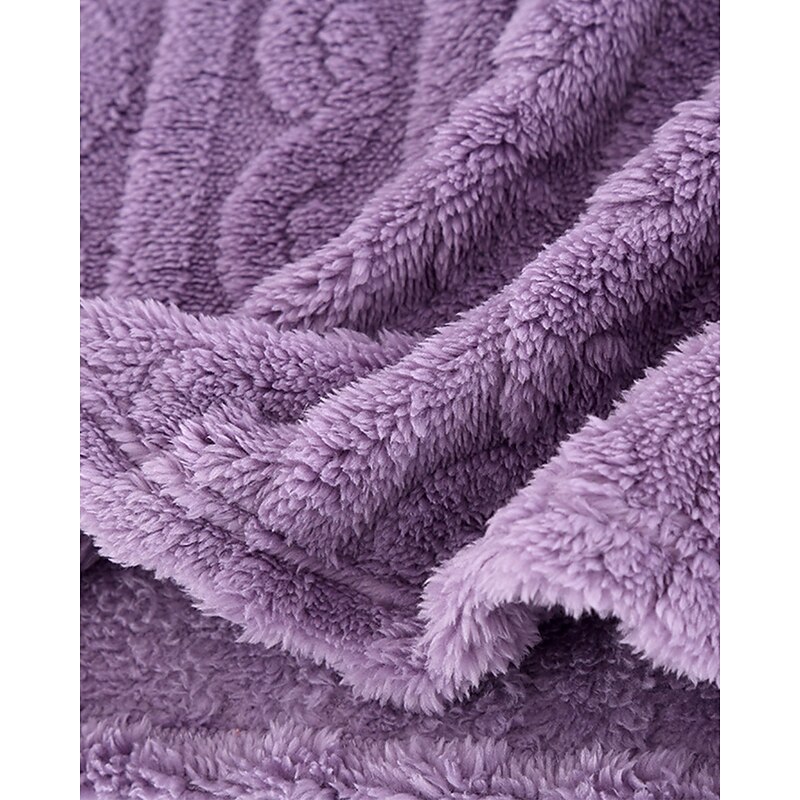 Women's Pajamas Nightgown Pure Color Simple Comfort Comfrt Home Fleece Crew Neck Spring Fall Home Outfits3