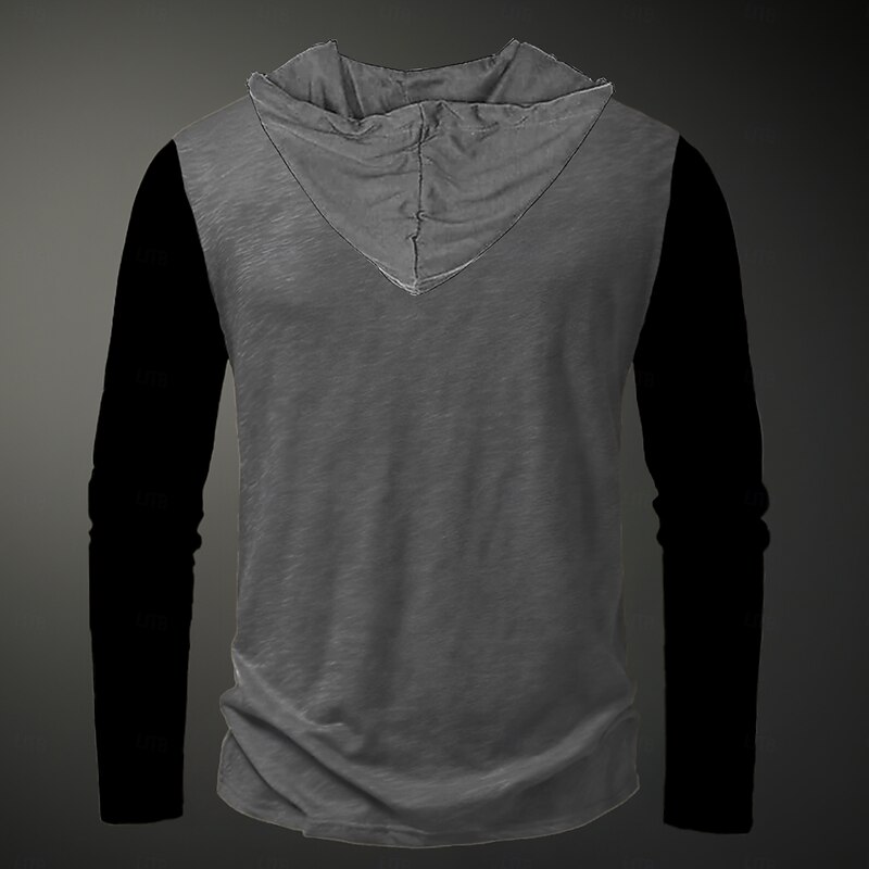 Men's American US Flag Patriotic Hoodie Hoodies Sweatshirt Fashion Cool Long Sleeve Hooded Sports Outdoor Brown Gray Drawstring Fall Winter Designer3