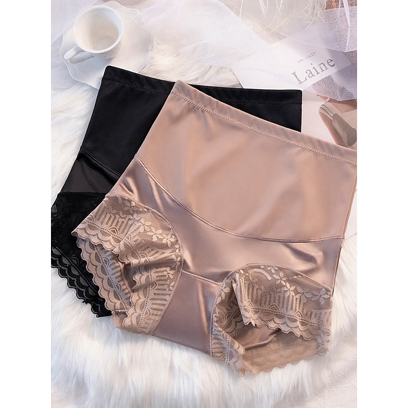Women's Panties High Waist Tymmy Control Slimming Butt-Lifted Briefs Female Intimate Clothes Underpants Underwear Home Outfits - Main Image