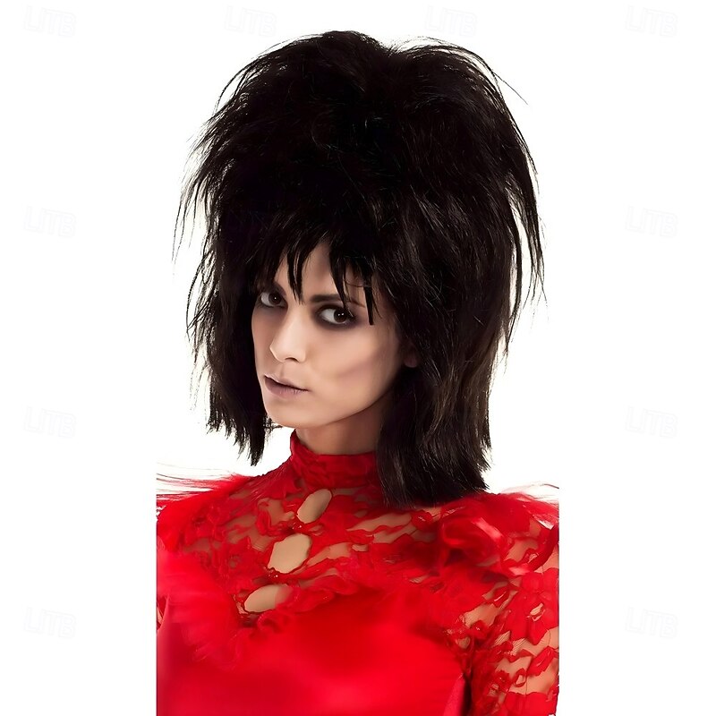 Lydia Deetz Wig - Beetlejuice Halloween Cosplay Party Wigs