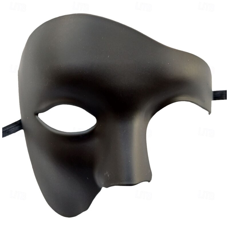 Halloween Mask Venetian Mask Eye Mask The Phantom of the Opera Carnival Mask Sexy Costume Adults' Men's Women's Halloween Carnival Mardi Gras Party Easy Halloween Costumes Dress Up4