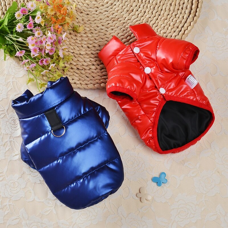 Dog Coat Jacket Fashion Winter Waterproof Warm Fashion Comfortable Outdoor Dailywear Homewear Dog Clothing for Small Medium3