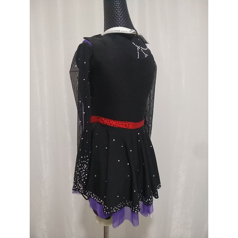 Figure Skating Costume Artistic Gymnastics Costume Ice Skating Performance Costume Ice Skating Costume Rhythmic Gymnastics Performance Costume Sports Costume4