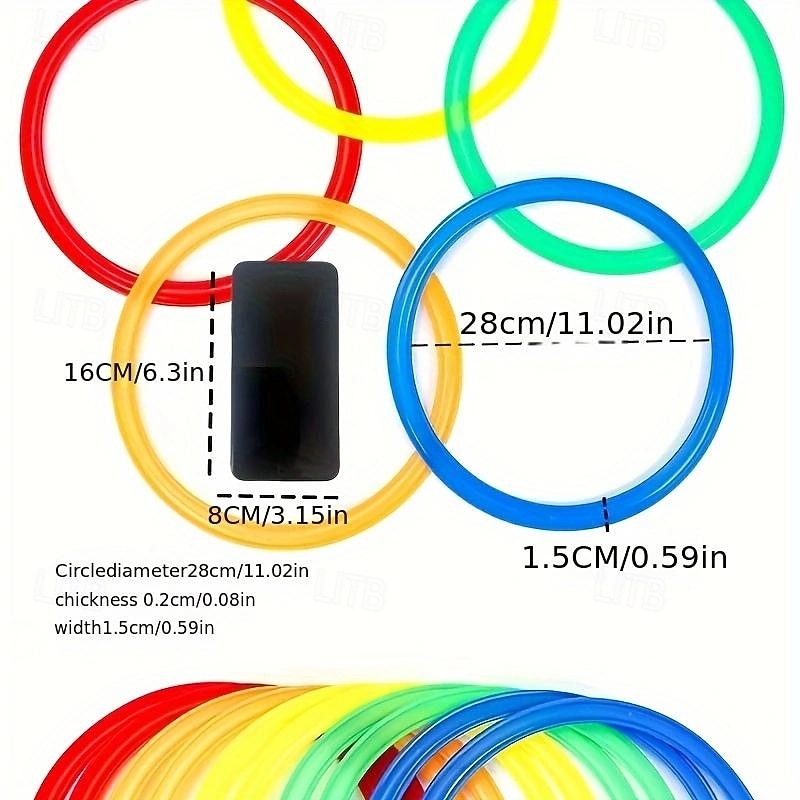 Playhouse Obstacle Course - Indoor Outdoor Kids Playground Equipment for Balance Agility Training - Fun Halloween Christmas Easter Gift Idea for Kids3