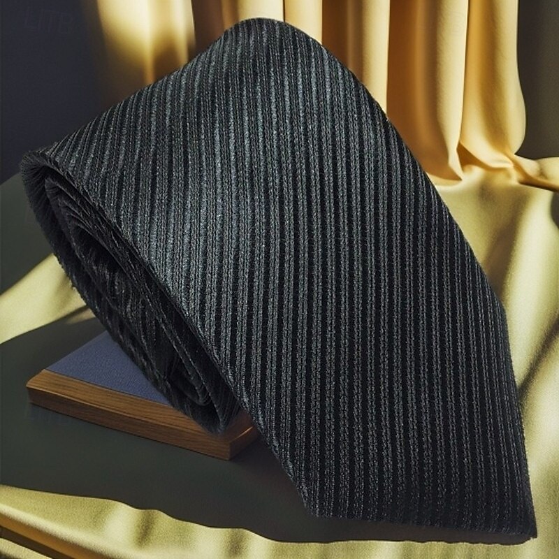 Men's Ties Modern Contemporary Office / Business Classic Stripes and Plaid Formal Evening Date Party & Evening3