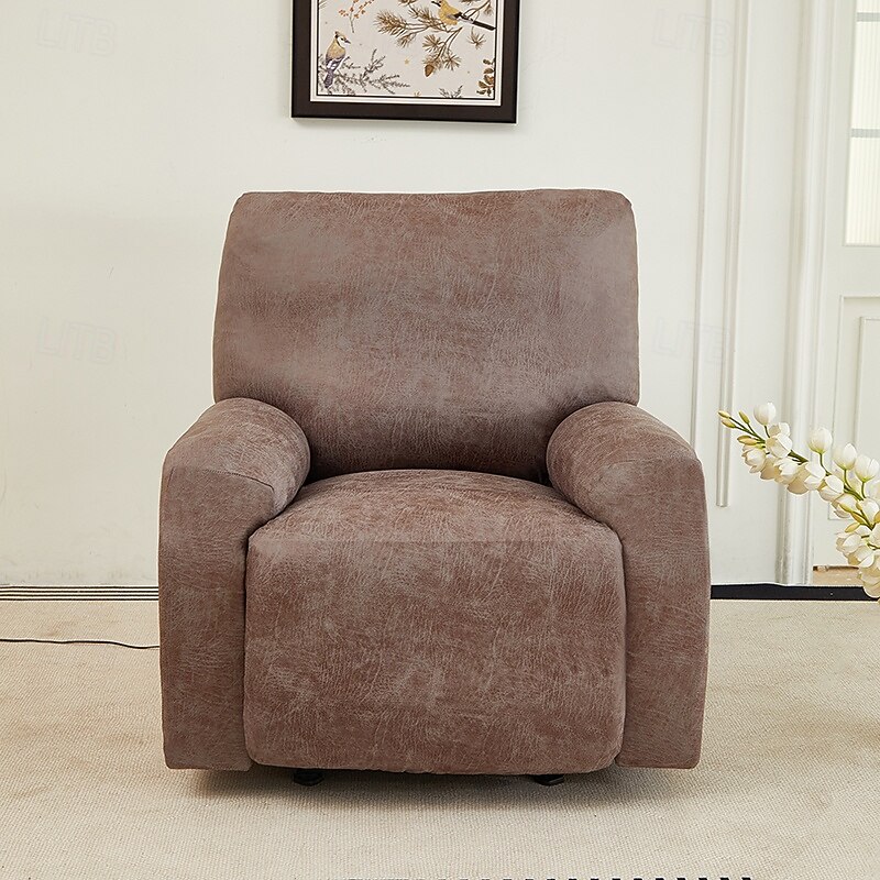 Waterproof Recliner Sofa Cover Non-slip Massage Lazy Boy Sofa Cover All-inclusive Single Seat Couch Cover Armchair Covers3