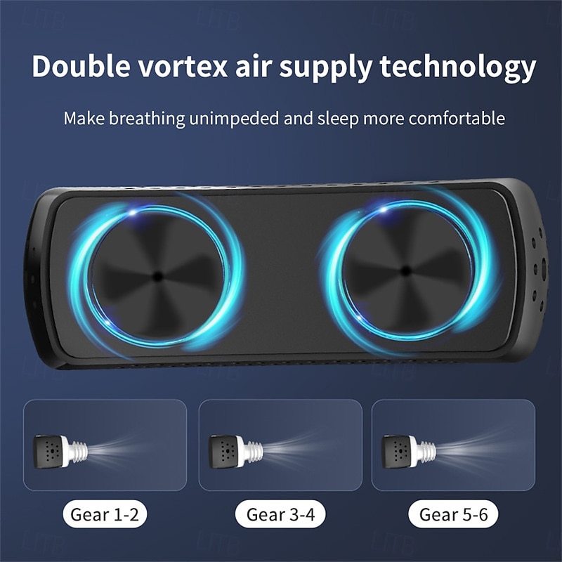 Anti-snoring Device Double Vortex Air anti Sleep Snoring Artifact Snoring Breathing Corrector for Snoring3