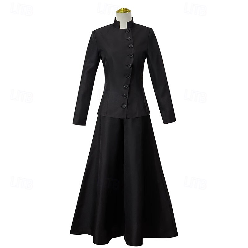 Ghost Bride Lydia Deetz Halloween Skirt Outfits Beetlejuice Horror Movie Cosplay Costume Adults' Women's Masquerade Party / Evening Easy Halloween Costumes Dress Up3